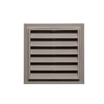 View Square Standard Gable Vent